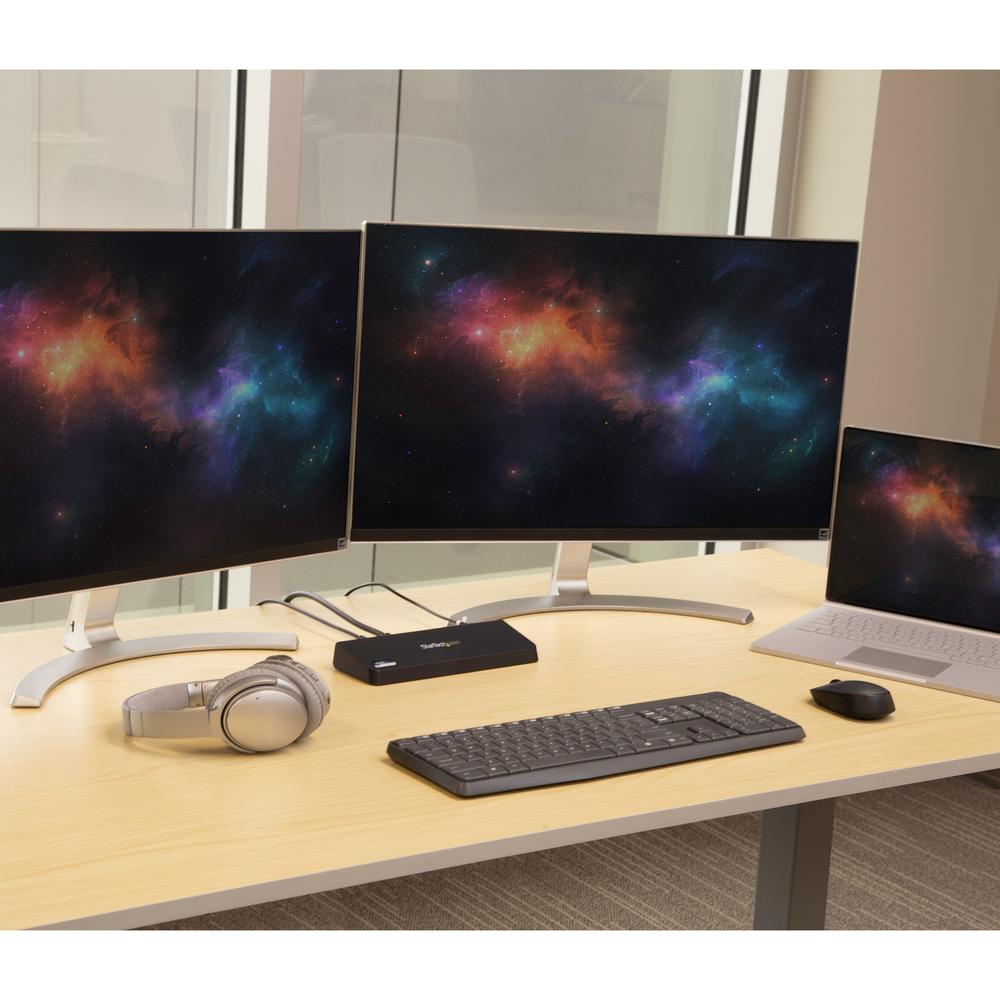 DOCKING STATION STARTECH USB3DOCKHDPC 9 EN 1
