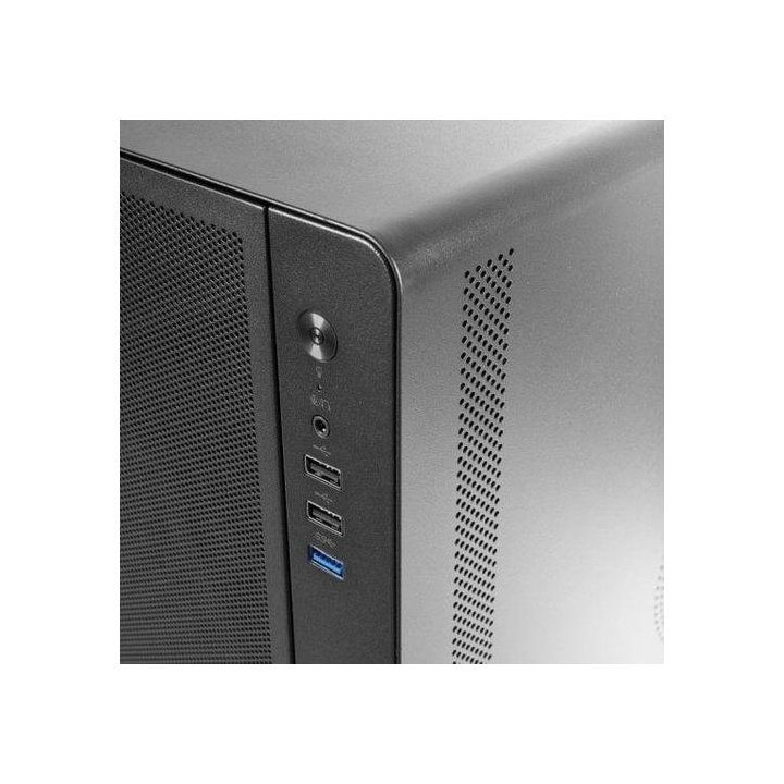 CAJA ORDENADOR TACENS 2AERO ATX NEGRO
