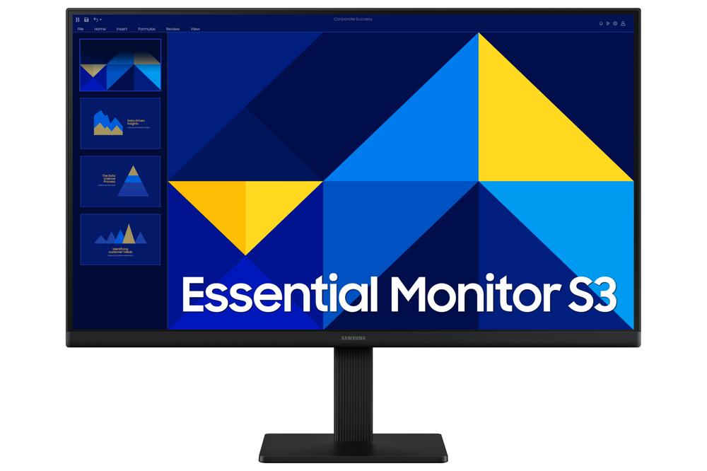 MONITOR SAMSUNG LS24D300GAUXEN 24" FHD 100HZ