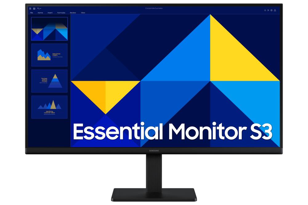 MONITOR SAMSUNG ESSENTIAL SE S30GD 27" FHD 100HZ