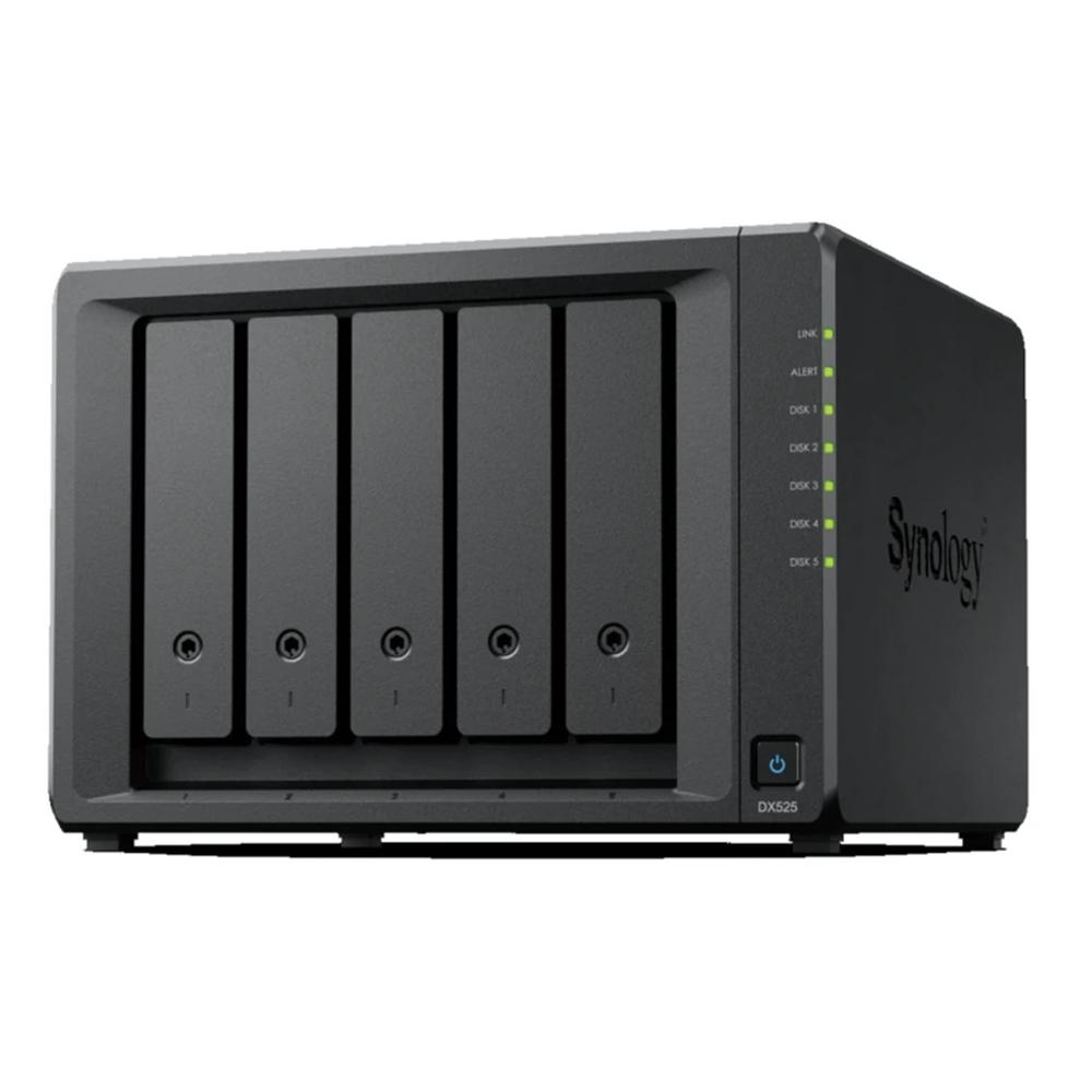 SERVIDOR NAS SYNOLOGY DISK STATION DX525 5 BAHIAS