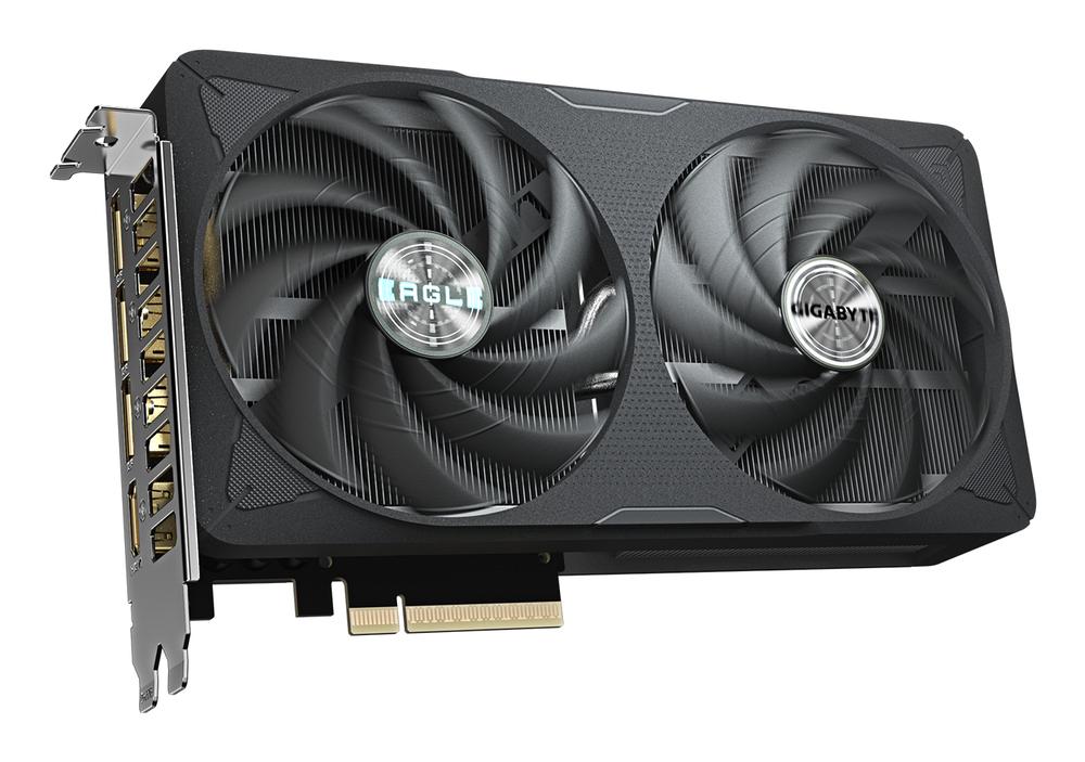 TARJETA GRAFICA GIGABYTE RTX 5060 TI EAGLE OC 8GB GDDR7 NEGRO