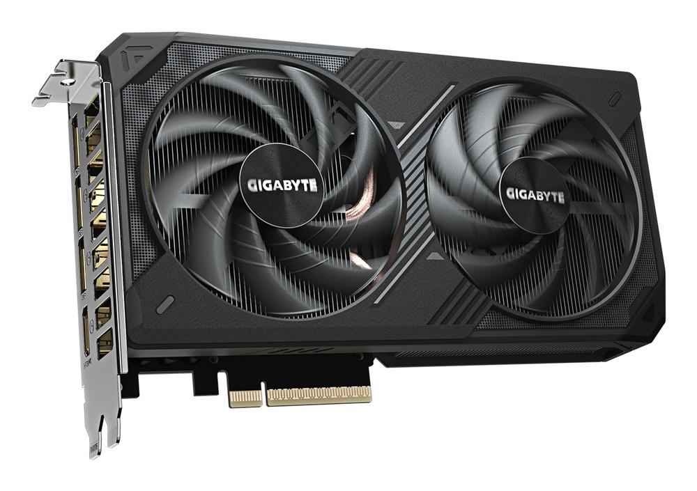 TARJETA GRAFICA GIGABYTE RTX 5060 TI WINDFORCE OC 8GB GDDR7