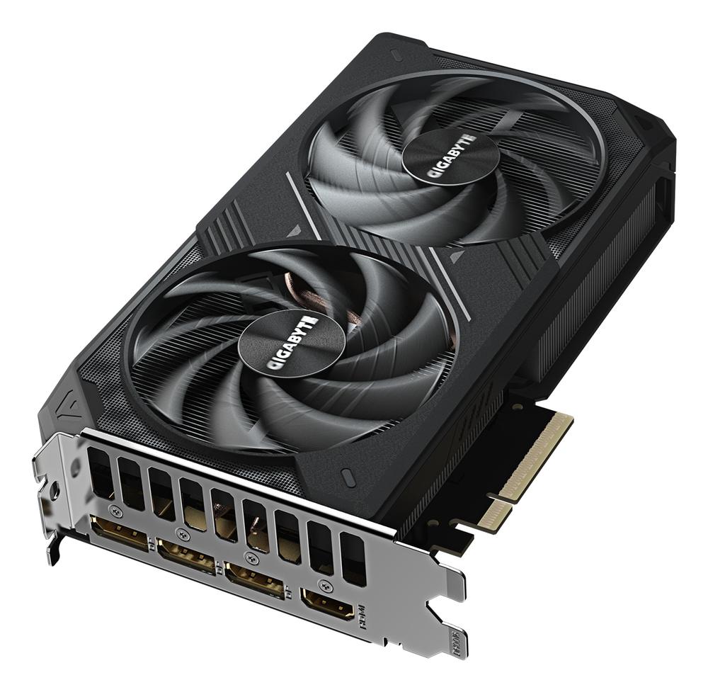 TARJETA GRAFICA GIGABYTE RTX 5060 TI WINDFORCE OC 8GB GDDR7