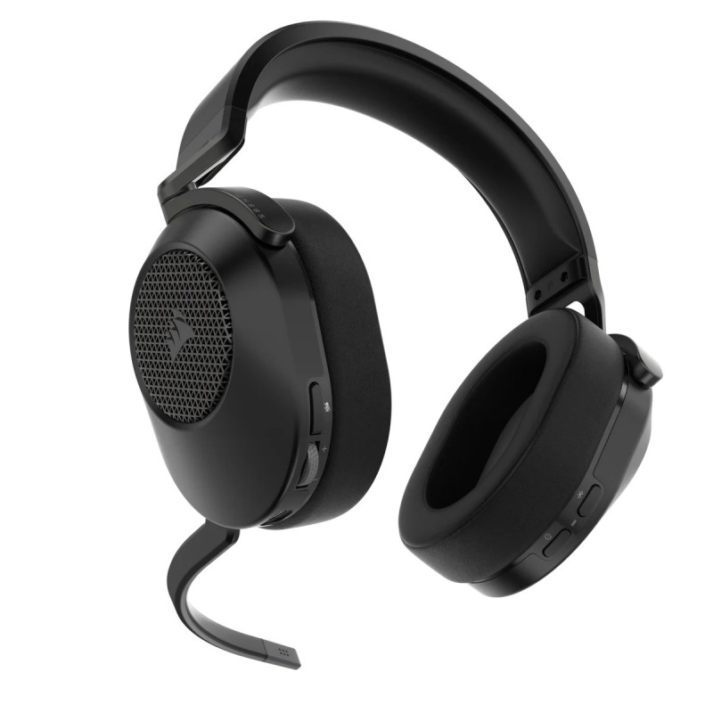 AURICULARES GAMING CORSAIR HS65 INALAMBRICO NEGRO