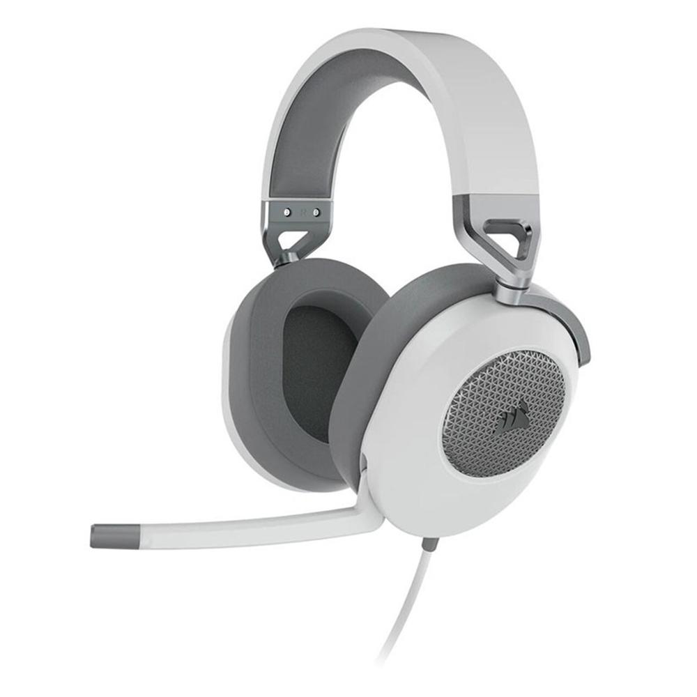 AURICULARES GAMING CORSAIR HS65 BLANCO