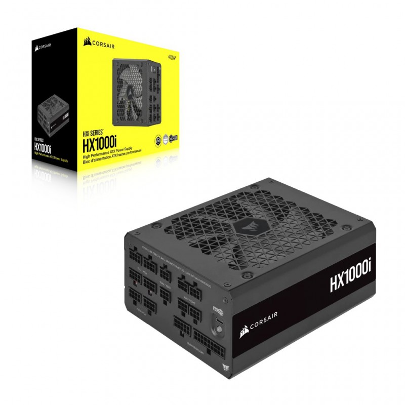 FUENTE ALIMENTACION CORSAIR HX1000I GAMING ATX 1000W