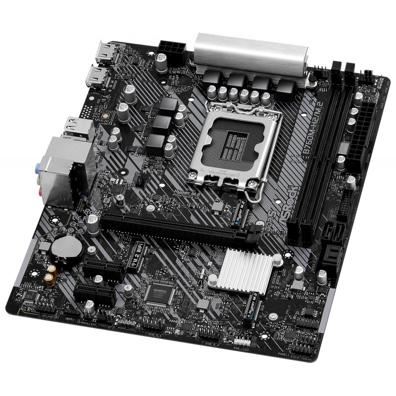PLACA BASE ASROCK B760M-H M.2 LGA1700 MATX