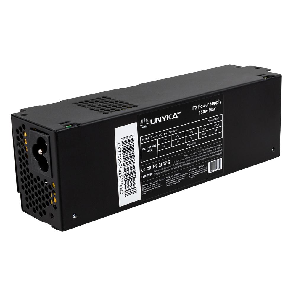 FUENTE ALIMENTACION UNYKACH 51991 ITX 150W