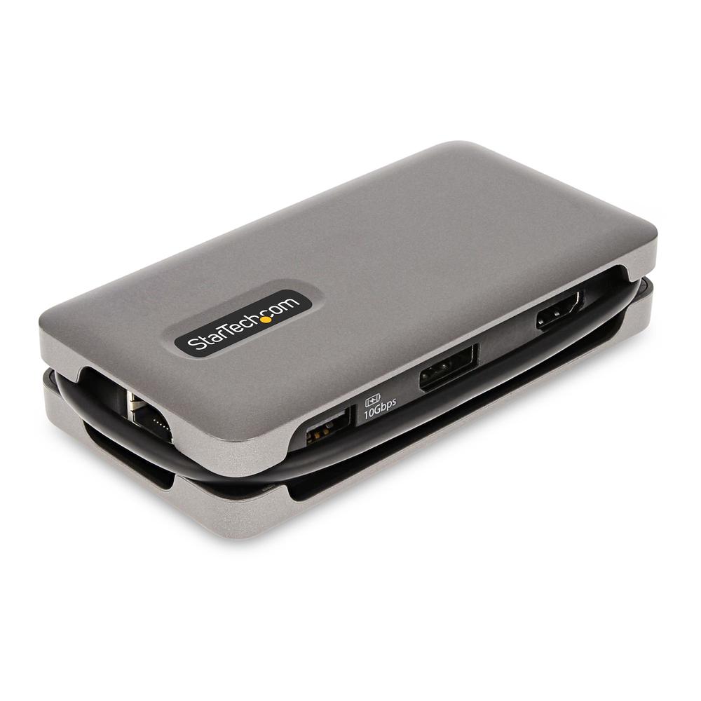 DOCKING STATION STARTECH USB TIPO C 7 EN 1