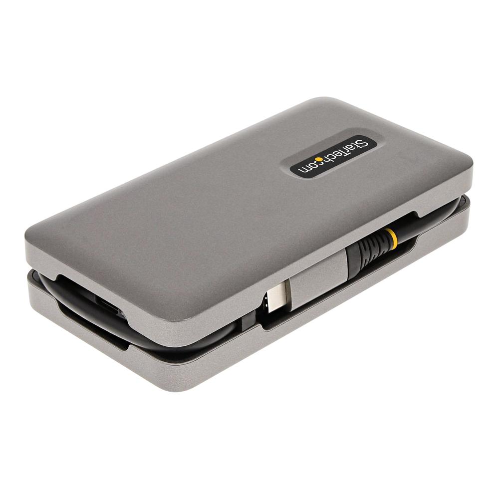DOCKING STATION STARTECH USB TIPO C 7 EN 1