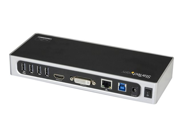 DOCKING STATION STARTECH 10 EN 1