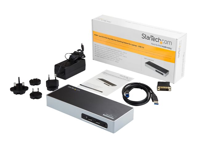 DOCKING STATION STARTECH 10 EN 1