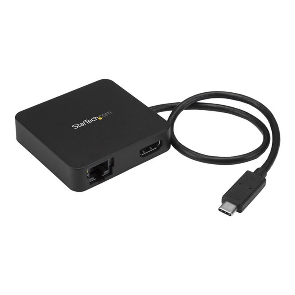 DOCKING STATION STARTECH USB TIPO C 4 EN 1