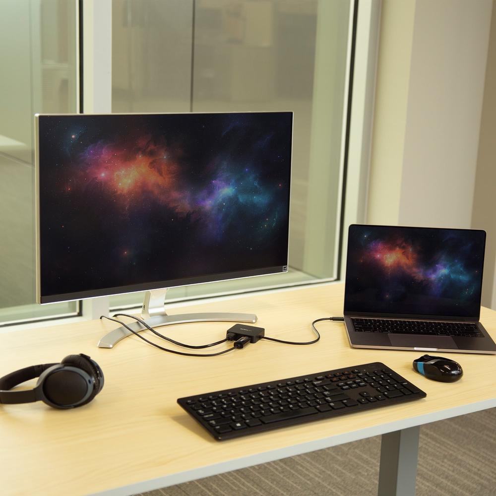 DOCKING STATION STARTECH USB TIPO C 4 EN 1