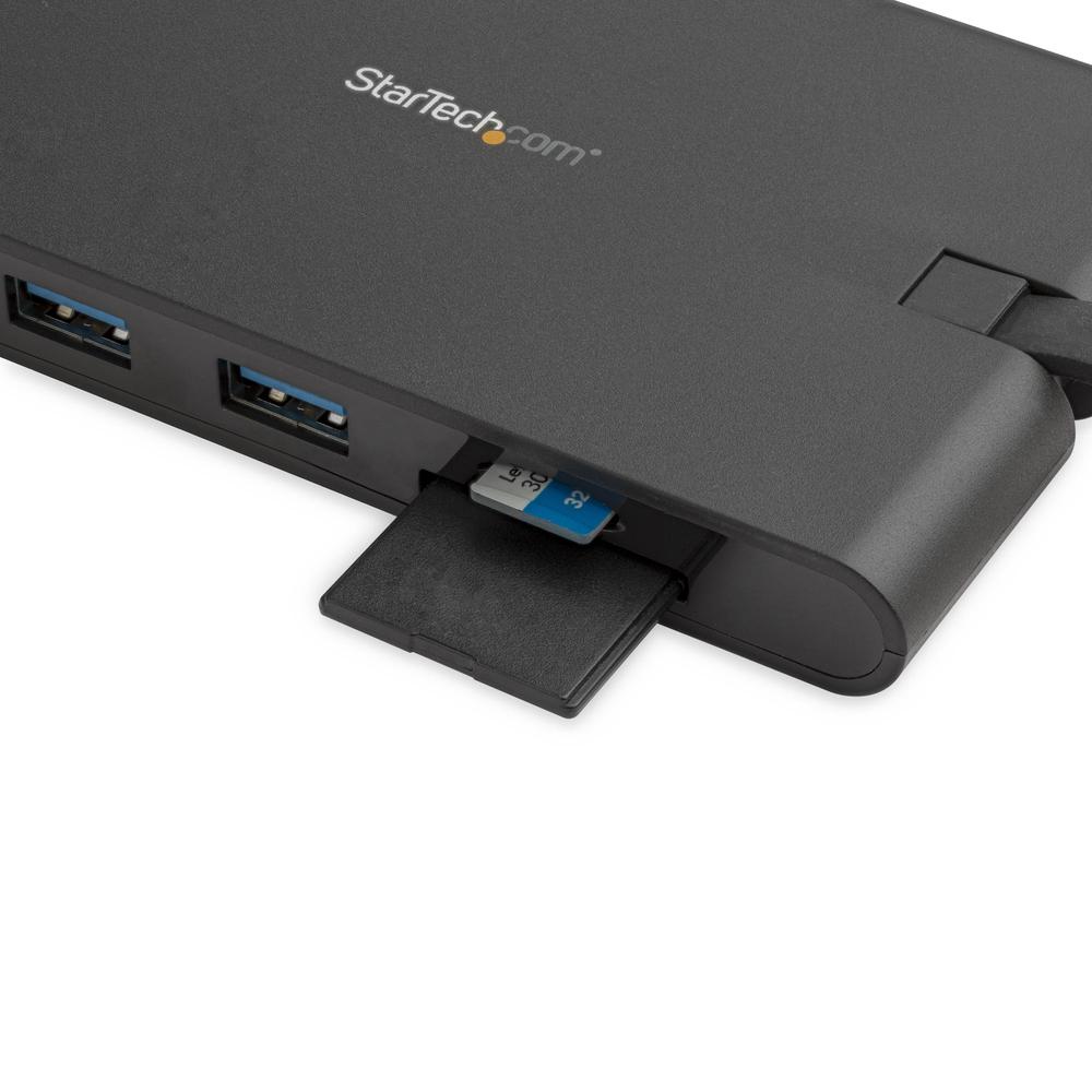 DOCKING STATION STARTECH 9 EN 1