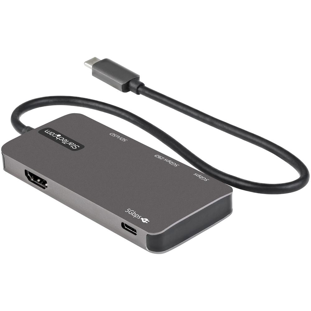 DOCKING STATION STARTECH USB TIPO C 7 EN 1