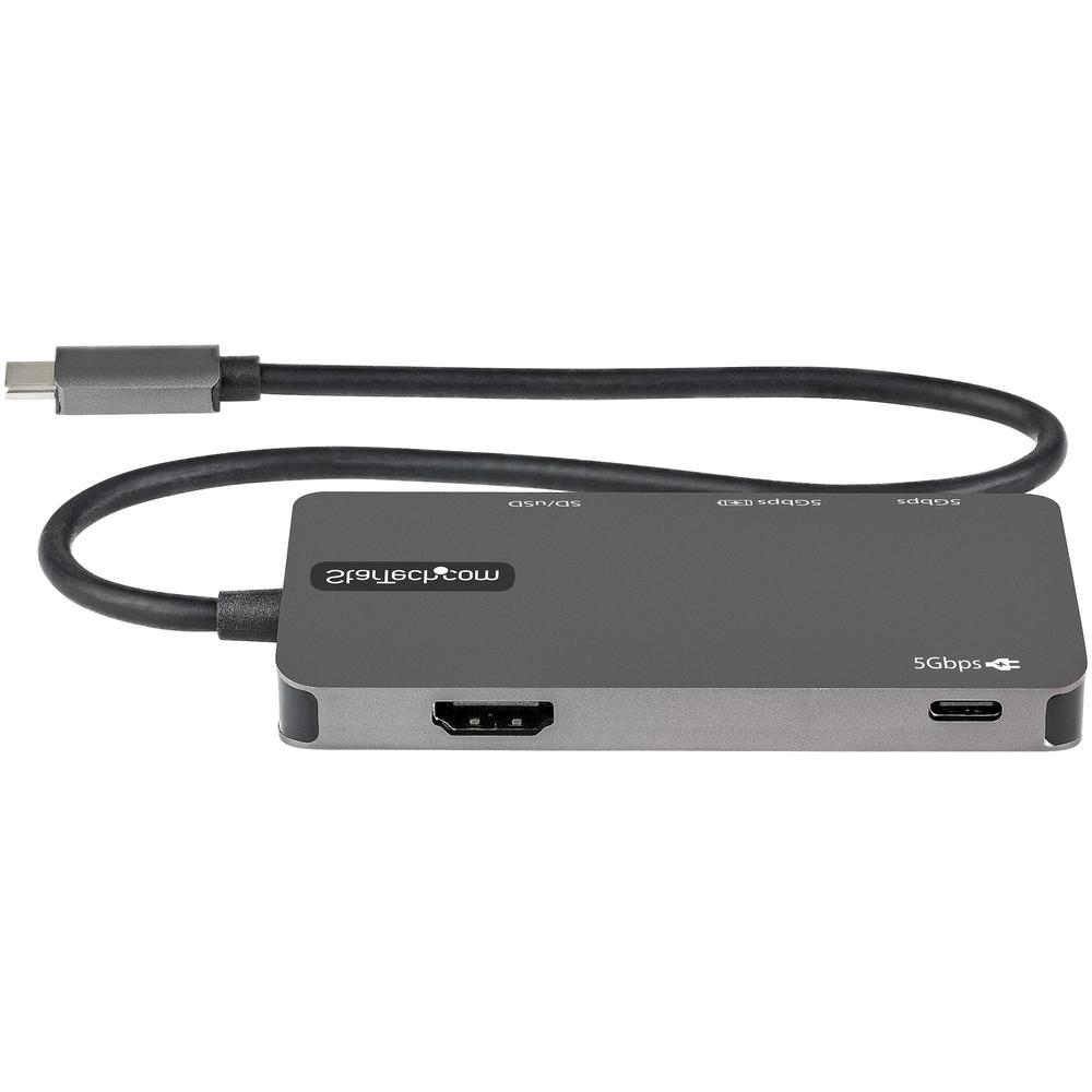 DOCKING STATION STARTECH USB TIPO C 7 EN 1