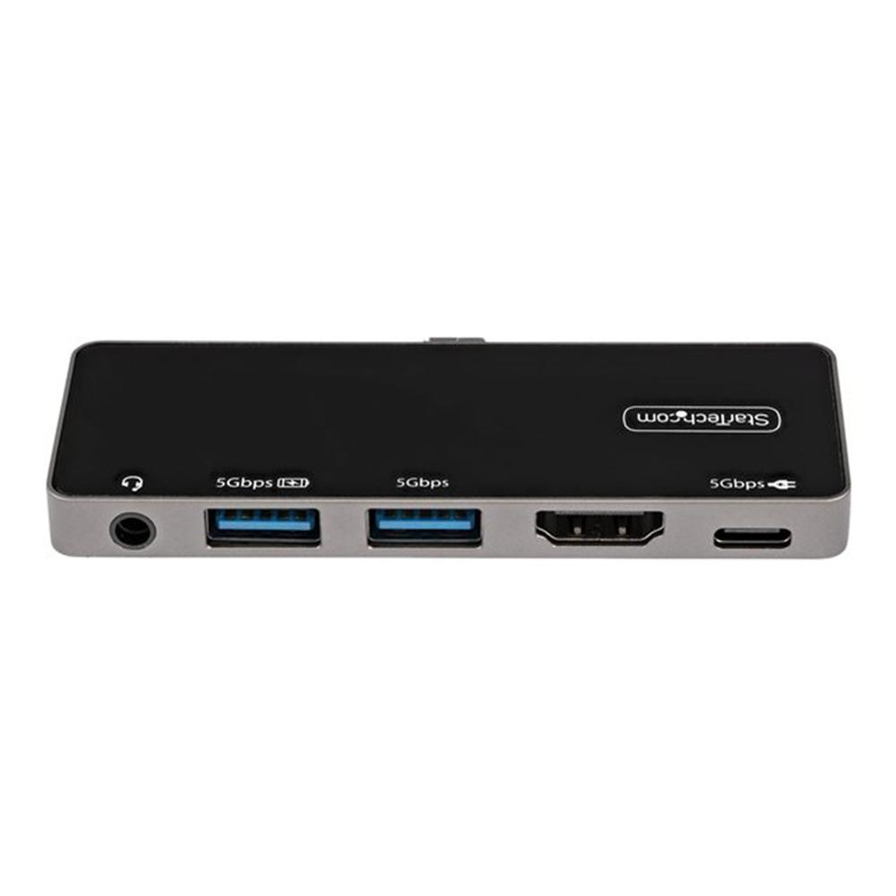 DOCKING STATION STARTECH USB TIPO C 6 EN 1
