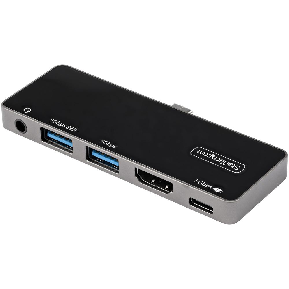 DOCKING STATION STARTECH USB TIPO C 6 EN 1