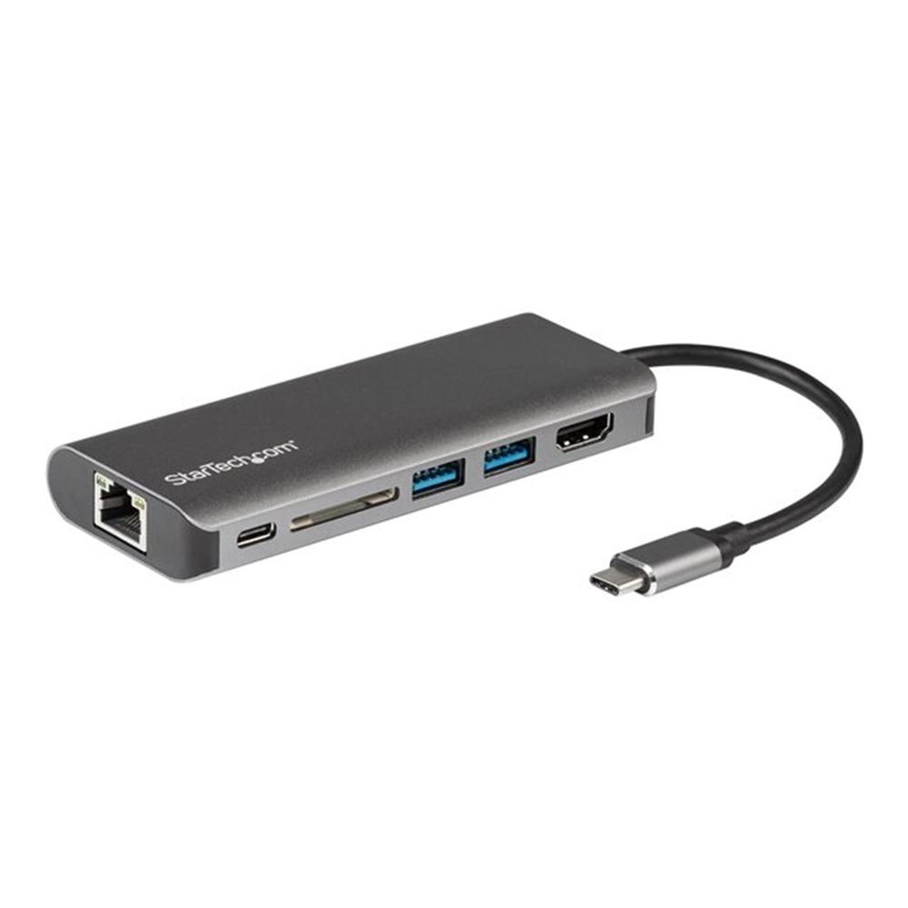 DOCKING STATION STARTECH USB TIPO C 6 EN 1