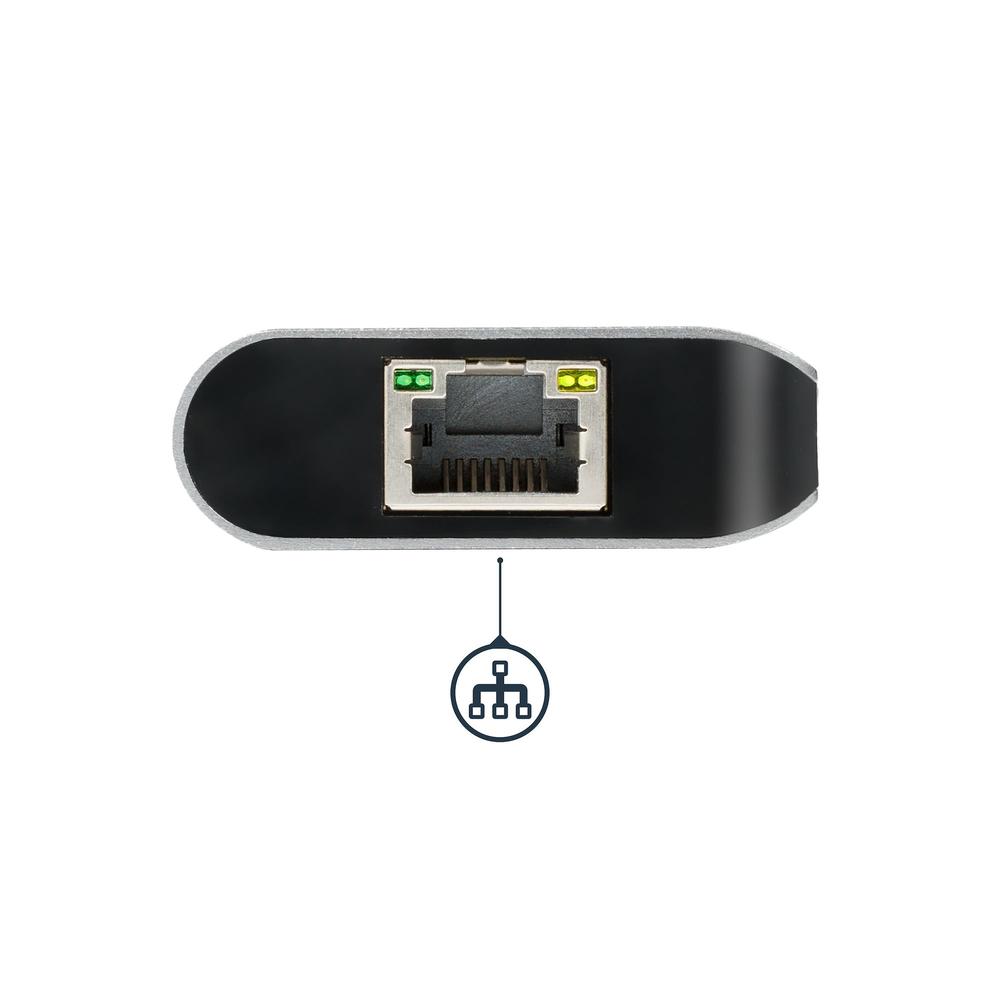 DOCKING STATION STARTECH USB TIPO C 6 EN 1