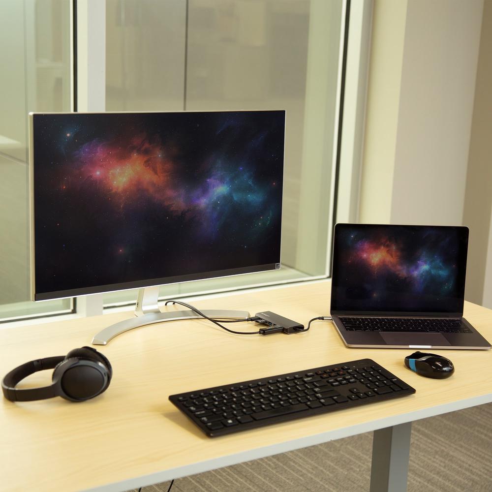 DOCKING STATION STARTECH USB TIPO C 6 EN 1