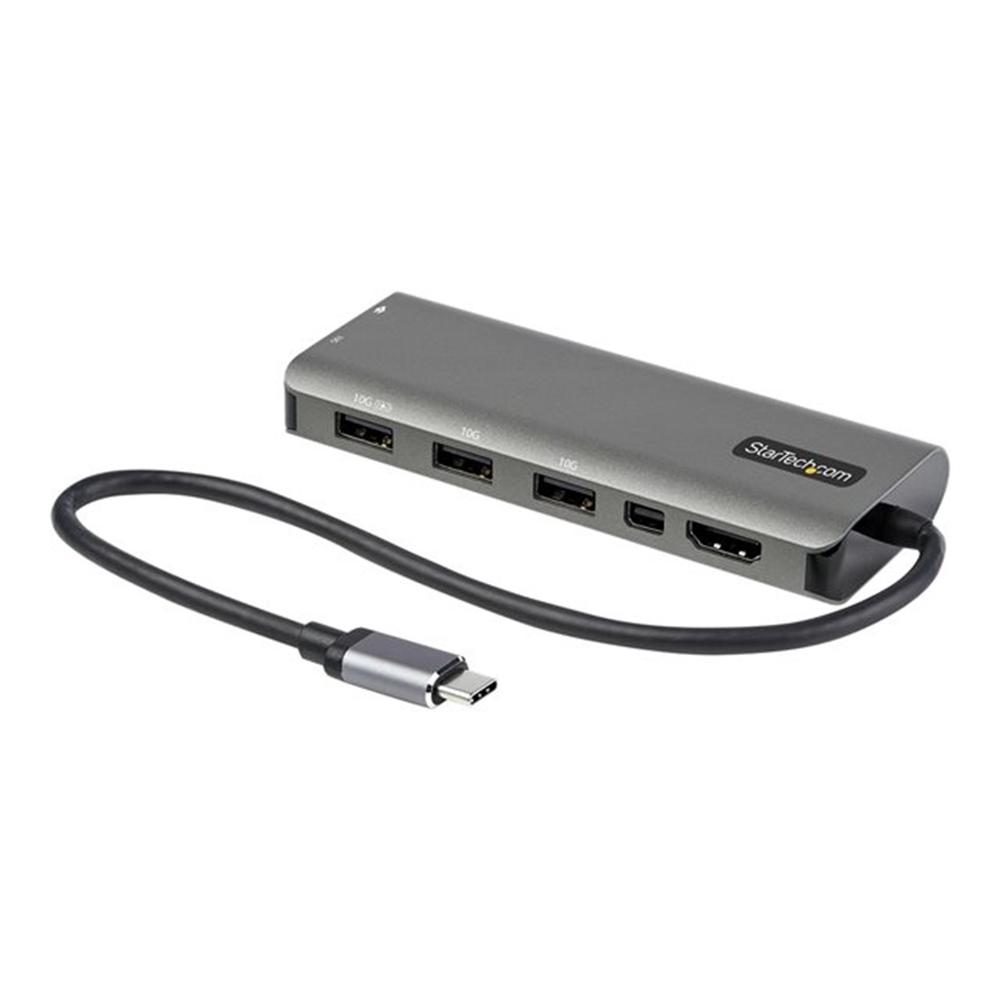 DOCKING STATION STARTECH USB TIPO C 7 EN 1