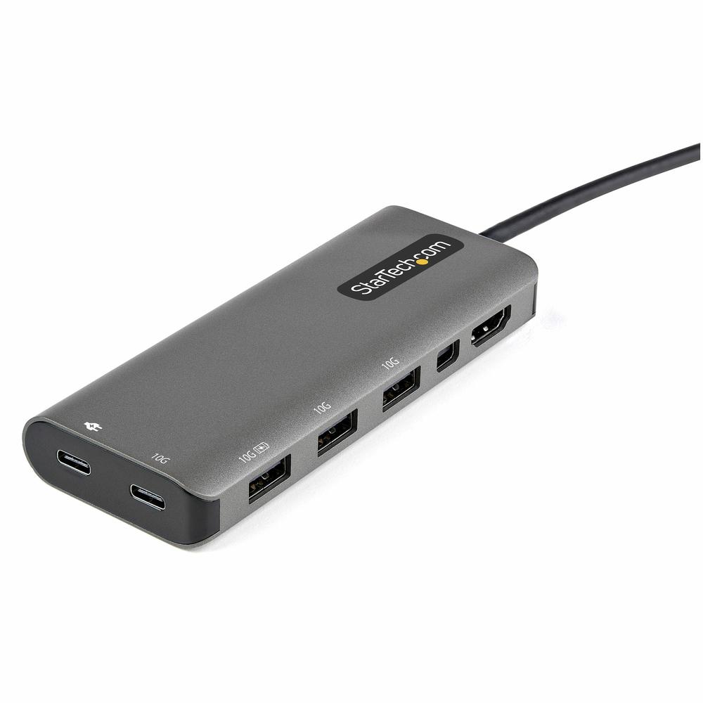 DOCKING STATION STARTECH USB TIPO C 7 EN 1
