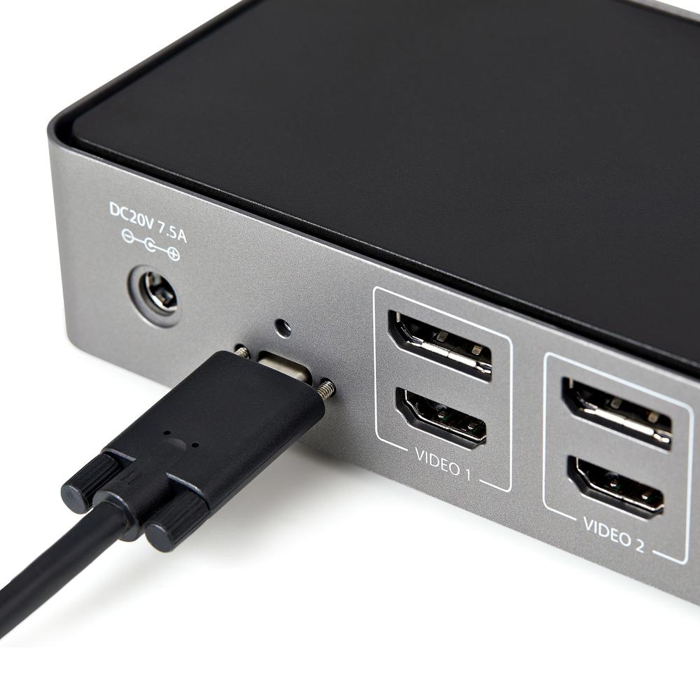DOCKING STATION STARTECH 15 EN 1