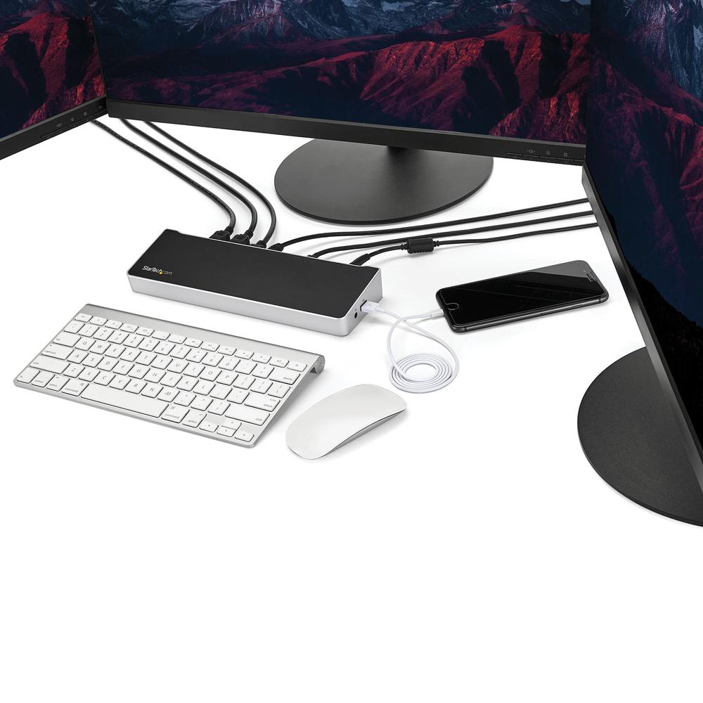 DOCKING STATION STARTECH 11 EN 1