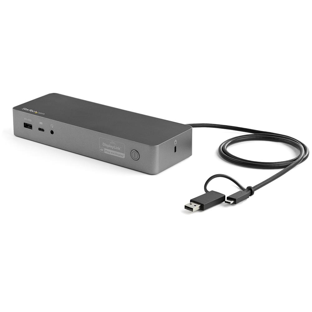 DOCKING STATION STARTECH 10 EN 1