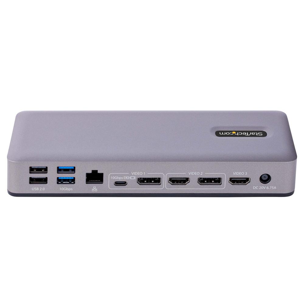 DOCKING STATION STARTECH 14 EN 1