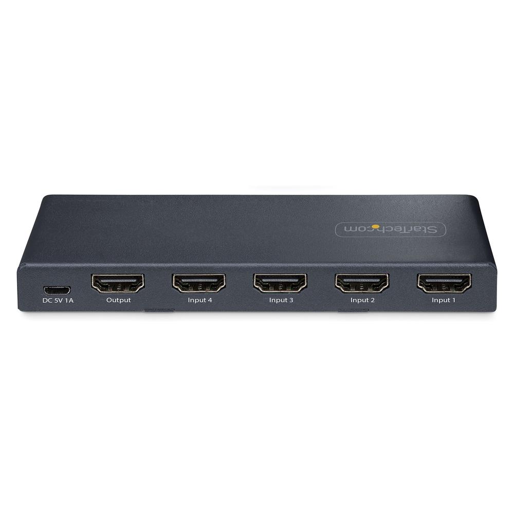 SWITCH HDMI 8K STARTECH 4PORT-8K-HDMI-SWITCH 8 PUERTOS