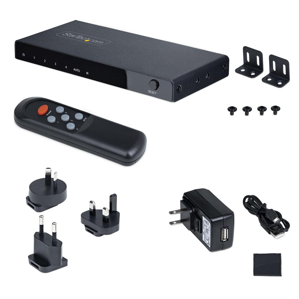SWITCH HDMI 8K STARTECH 4PORT-8K-HDMI-SWITCH 8 PUERTOS