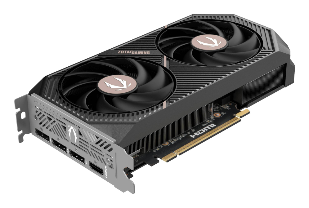 TARJETA GRAFICA ZOTAC RTX 5060 TI AMP 8GB GDDR7