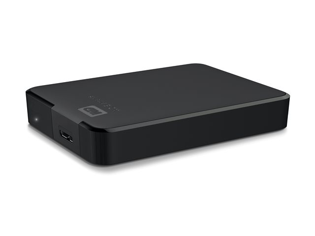 DISCO DURO EXTERNO HDD WD WESTERN DIGITAL WDBHJS0060BBK ELEMENTS 6TB USB 3.1 NEGRO
