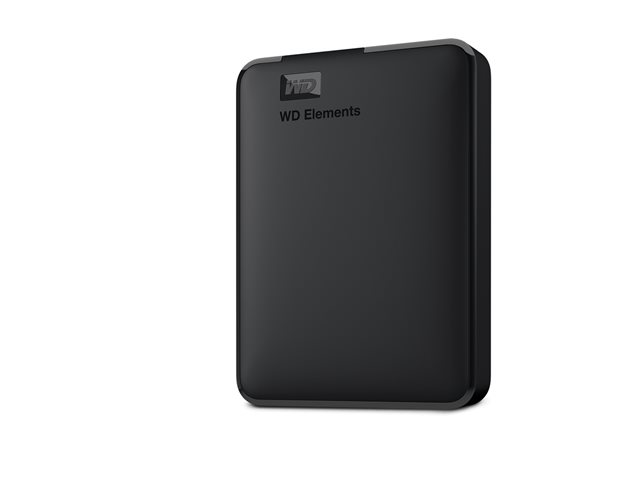 DISCO DURO EXTERNO HDD WD WESTERN DIGITAL WDBHJS0060BBK ELEMENTS 6TB USB 3.1 NEGRO