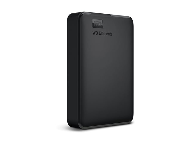 DISCO DURO EXTERNO HDD WD WESTERN DIGITAL WDBHJS0060BBK ELEMENTS 6TB USB 3.1 NEGRO