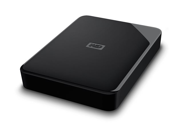 DISCO DURO EXTERNO HDD WD WESTERN DIGITAL WDBG8A0060BBK ELEMENTS SE 6TB USB 3.2 NEGRO