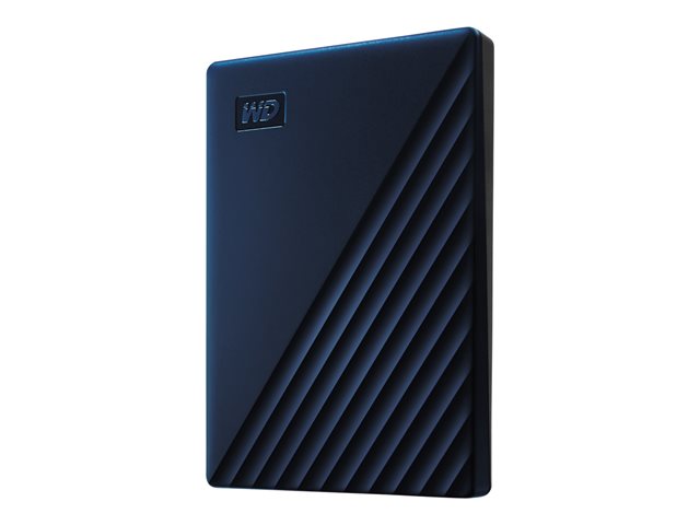 DISCO DURO EXTERNO HDD WD WESTERN DIGITAL 2TB MY PASSPORT FOR MAC USB 3.2 AZUL