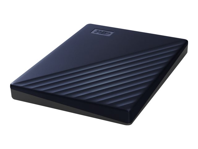 DISCO DURO EXTERNO HDD WD WESTERN DIGITAL 2TB MY PASSPORT FOR MAC USB 3.2 AZUL