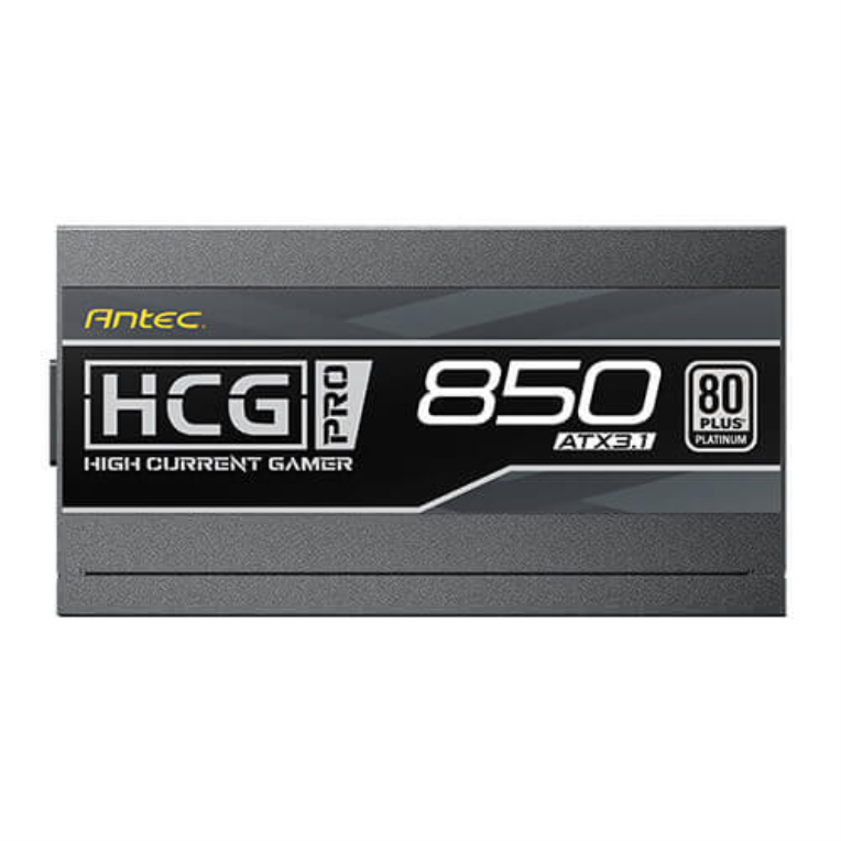 FUENTE ALIMENTACION ANTEC HCG850 PRO P EC 850W 80+ PLATINUM MODULAR ATX NEGRO
