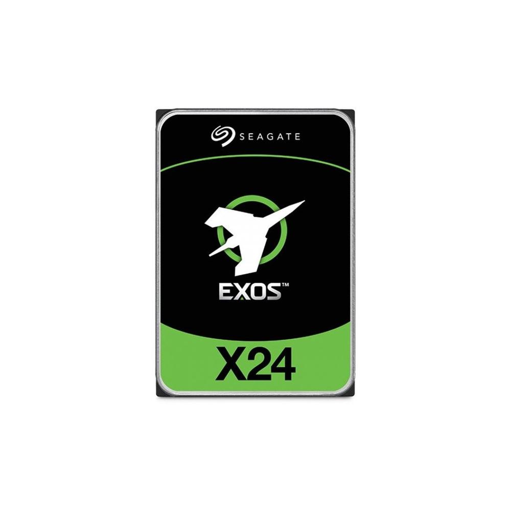 DISCO DURO INTERNO HDD SEAGATE EXOS X24 20TB 3.5" SATA 6GB/S 7200RPM 512MB