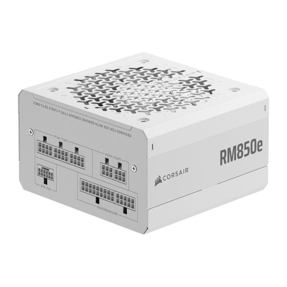 FUENTE ALIMENTACION CORSAIR RM850E GAMING ATX 850W BLANCA