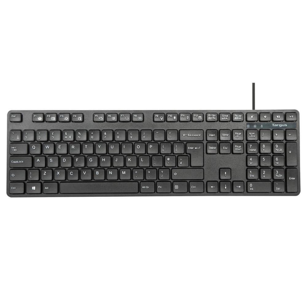TECLADO + RATON TARGUS AKM622ES NEGRO