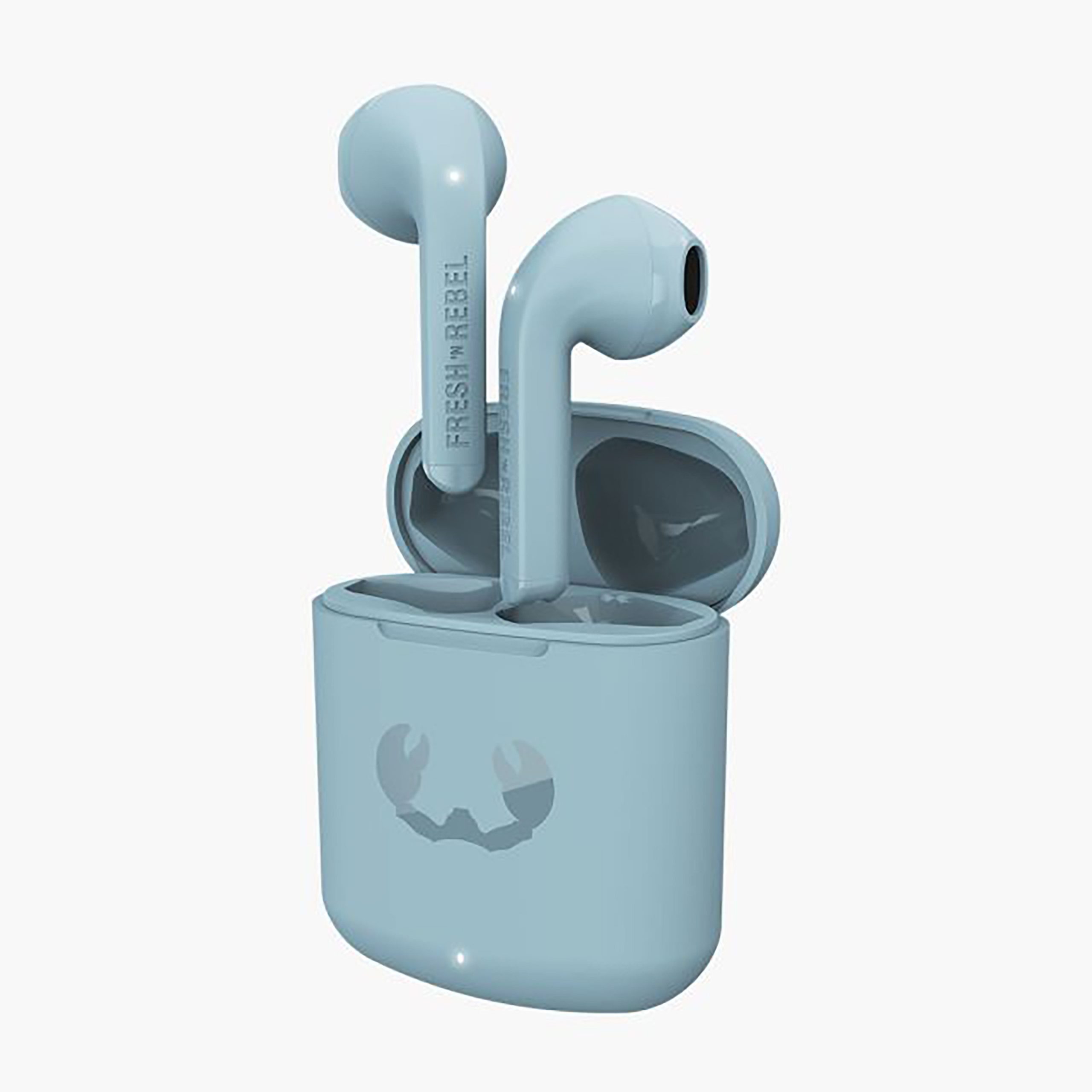 AURICULARES FRESH'N REBEL TWINS CORE INALAMBRICO DUSKY BLUE