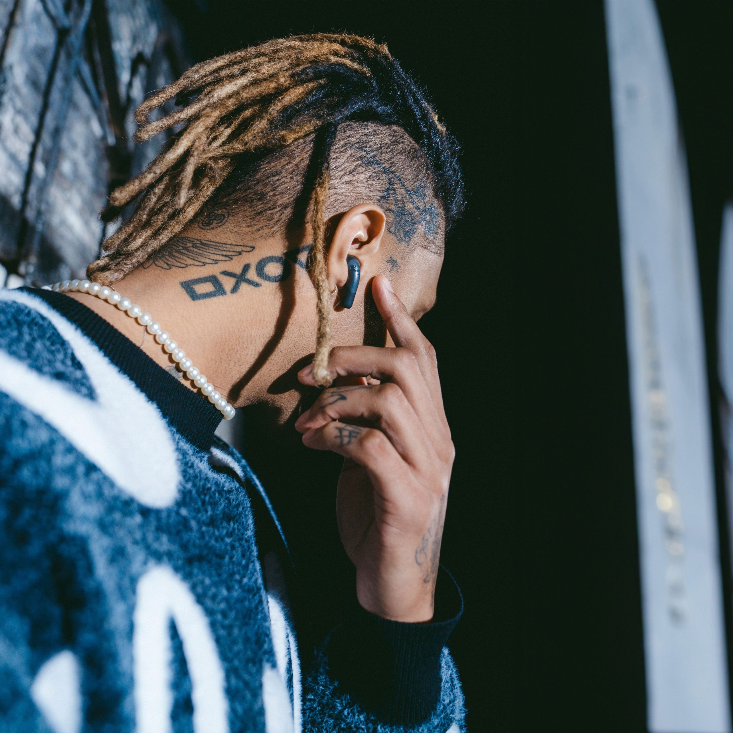 AURICULARES FRESH'N REBEL TWINS BLAZE INALAMBRICO STORM GREY