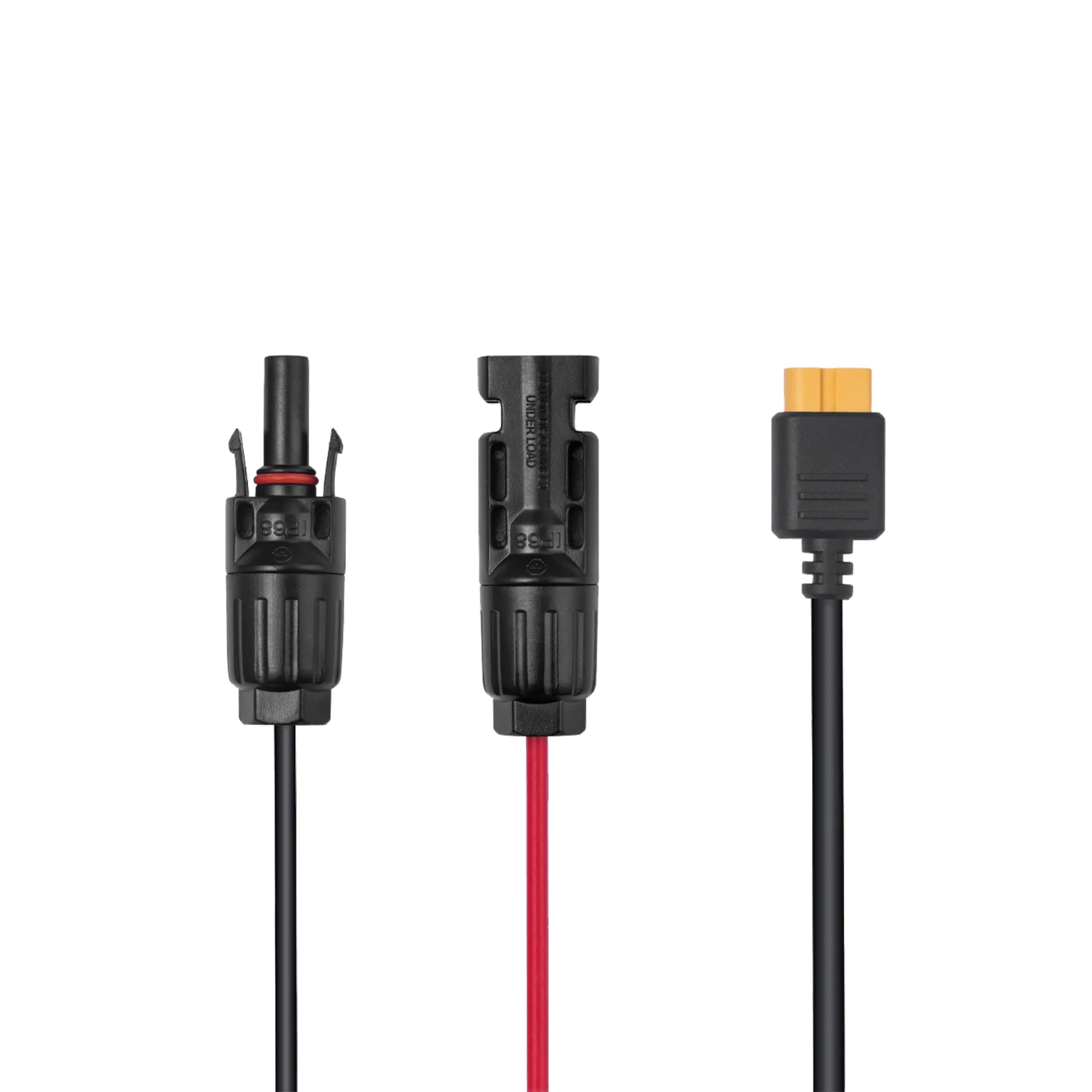 CABLE MC4 A XT60 ECOFLOW 2.5M