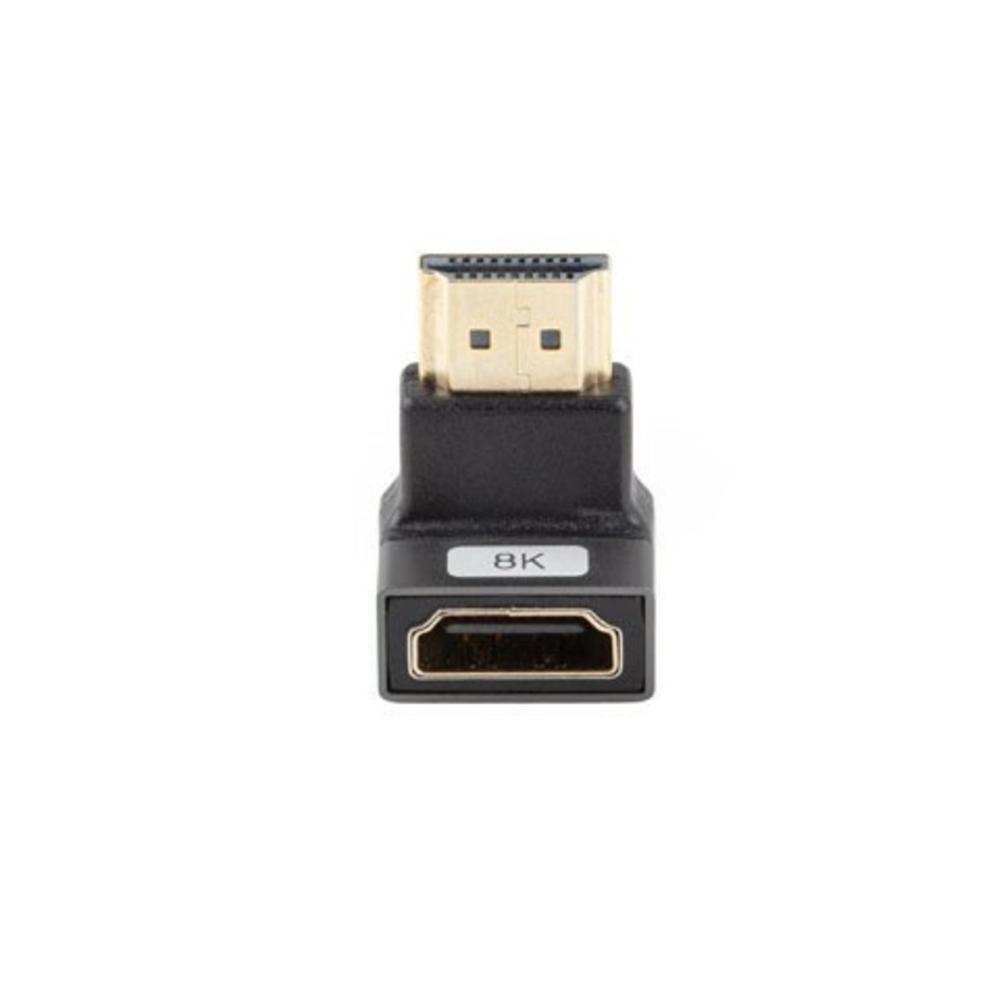 ADAPTADOR HDMI 8K LANBERG MACHO-HEMBRA ANGULO ABAJO